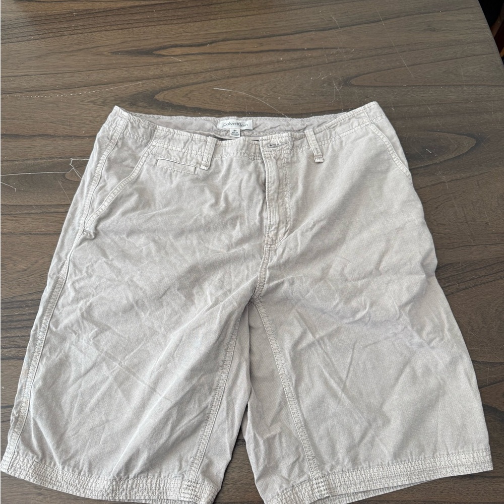 Men's Gray Calvin Klein Shorts